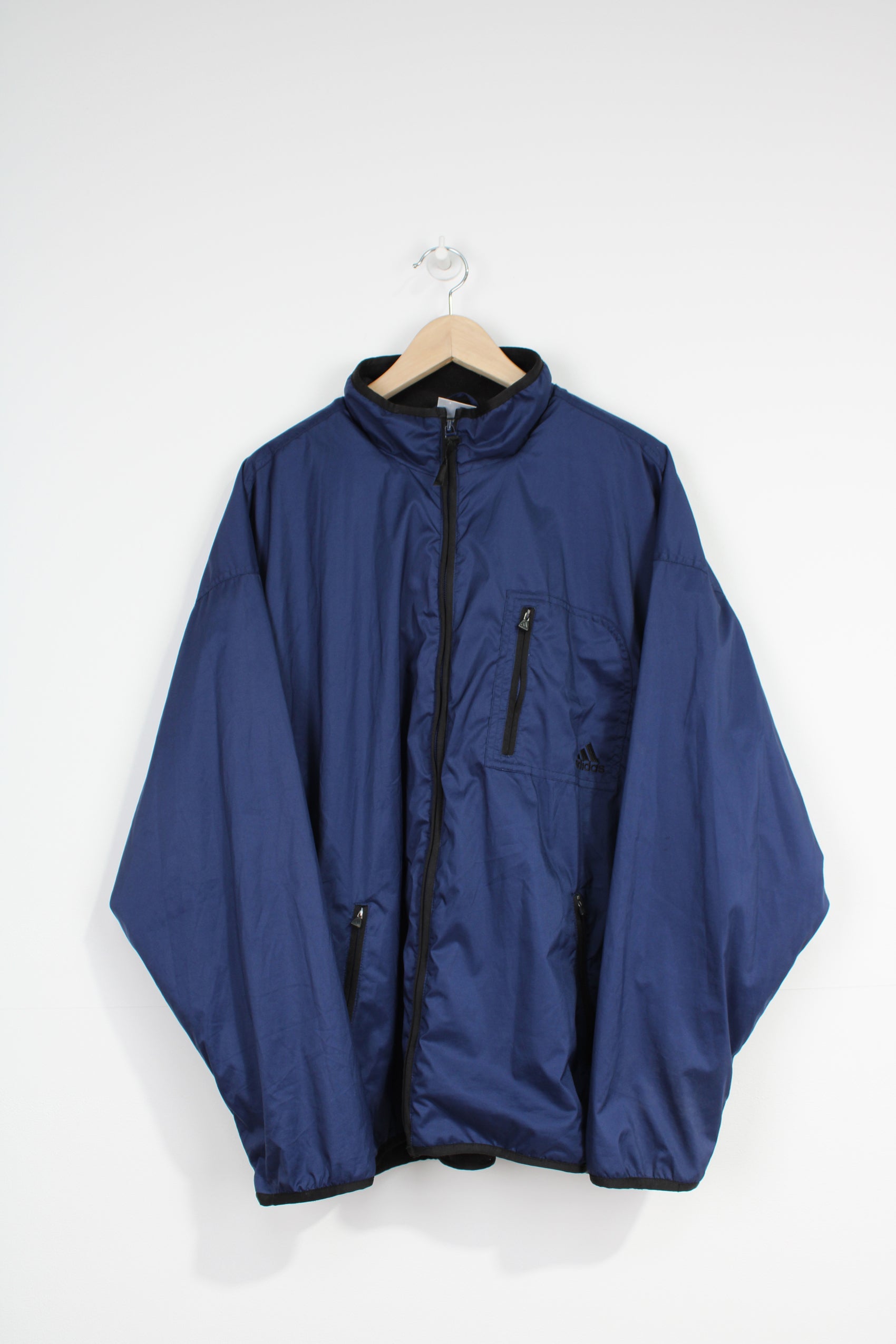 Adidas anorak puffy sales