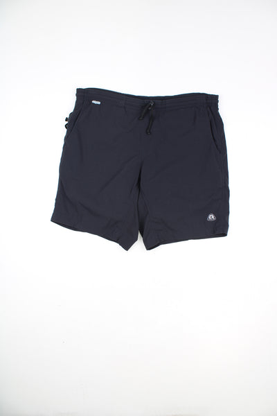Nike ACG Dri-Fit Shorts in a black colourway, adjustable waist, pockets, and has the logo embroidered on the front.