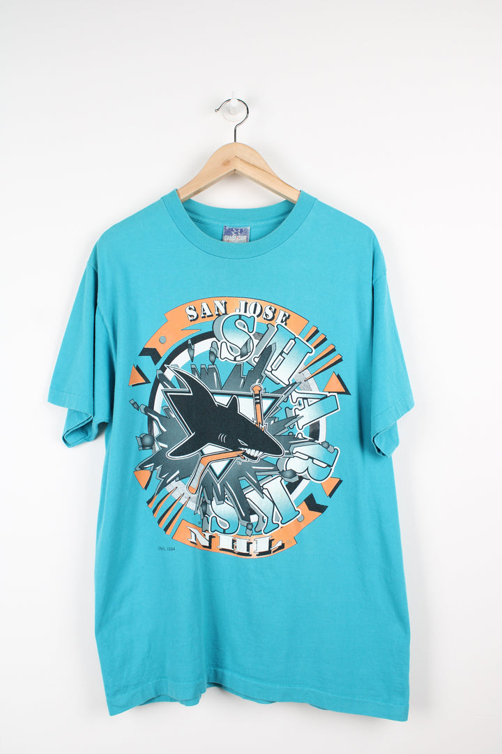 San Jose Sharks T-shirt (Size M)