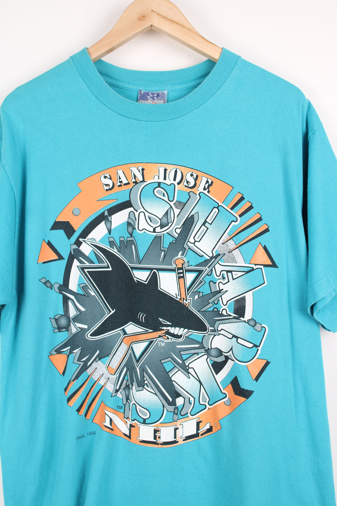 San Jose Sharks T-shirt (Size M)