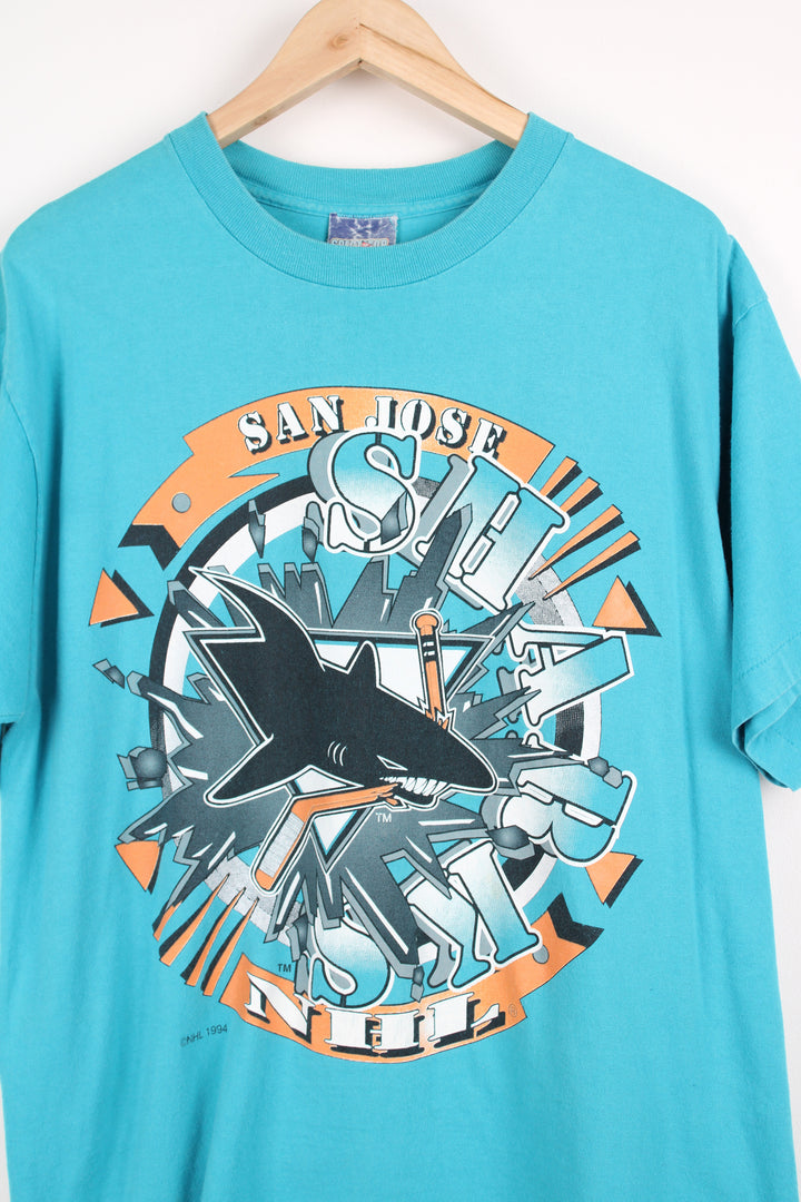 San Jose Sharks T-shirt (Size M)
