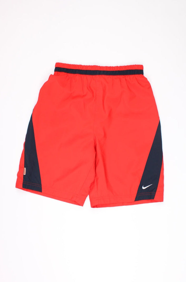 Athletic Shorts Red Blue And White Nike Shorts Nike Shorts (Size M