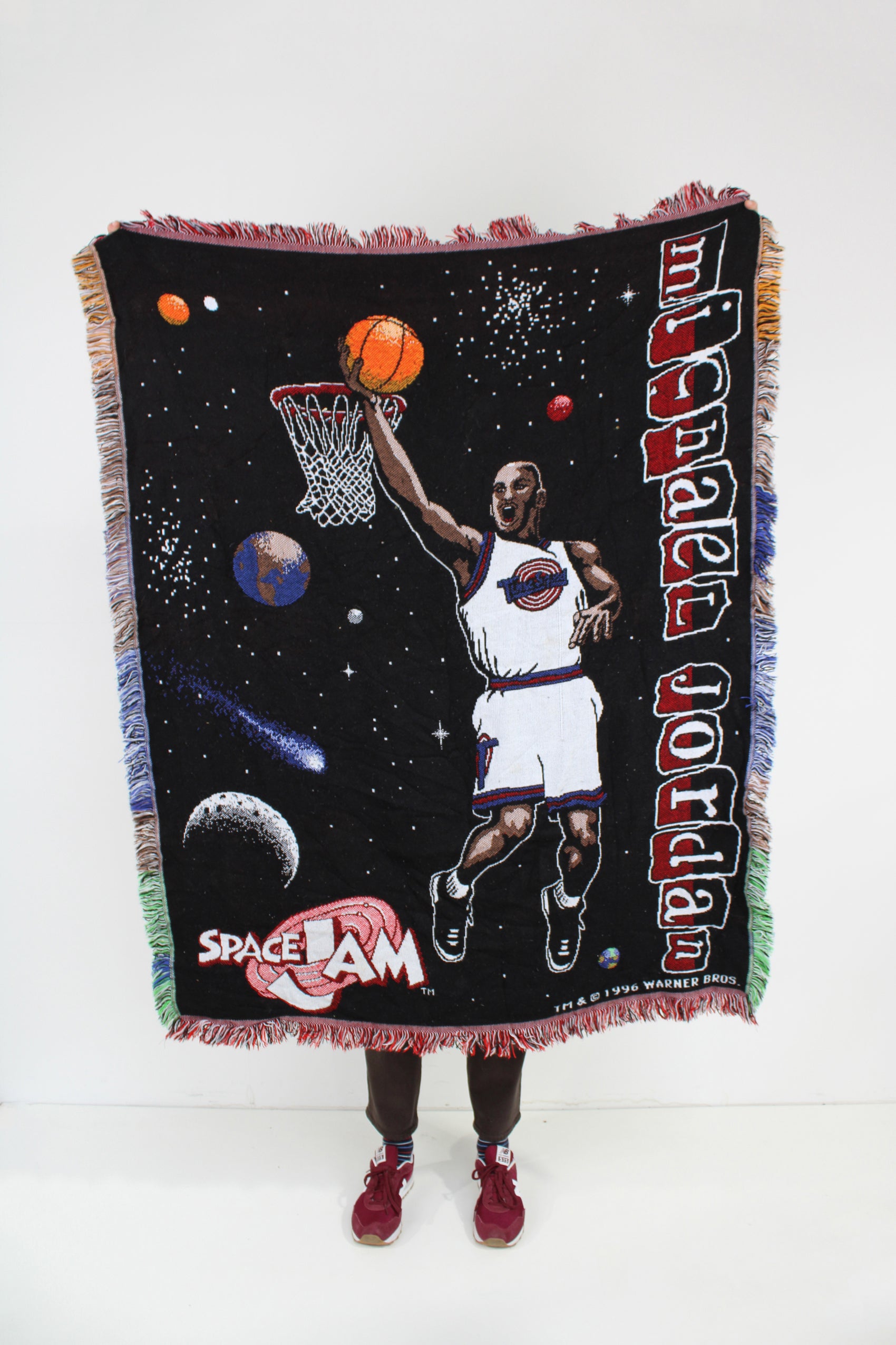 Space Jam Blanket VintageFolk