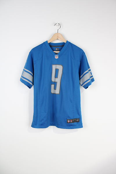 Detroit Lions NFL jersey by Nike featuring player Matthew Stafford #9 on the back