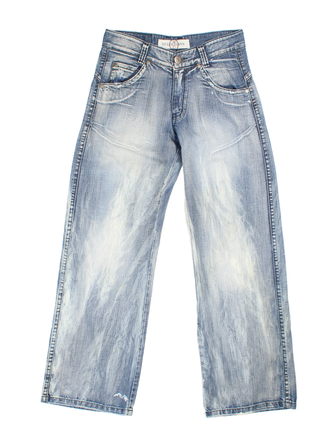 Y2K Kello Denim Jeans (Size L)