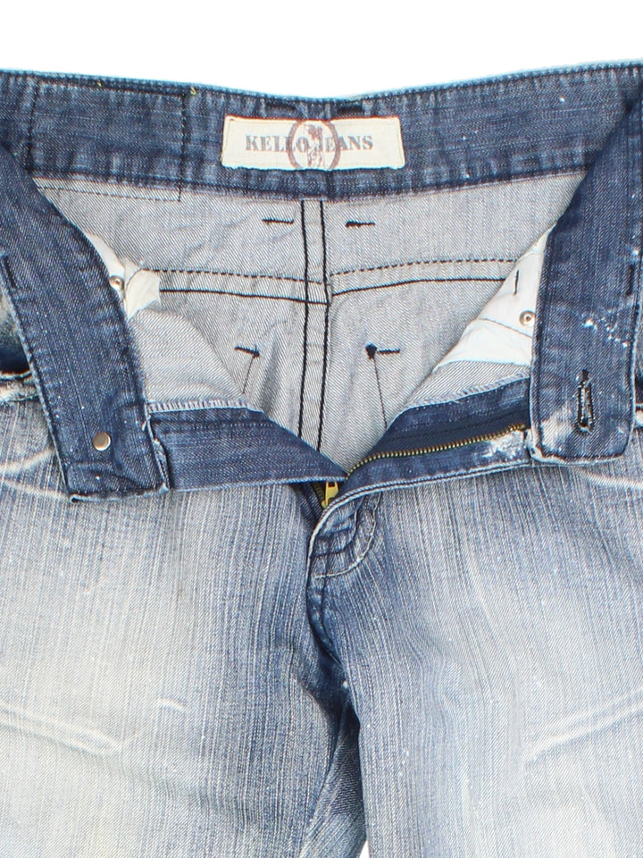 Y2K Kello Denim Jeans (Size L)