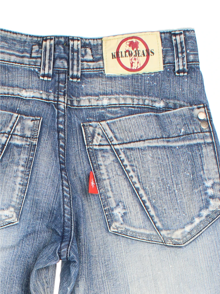 Y2K Kello Denim Jeans (Size L)