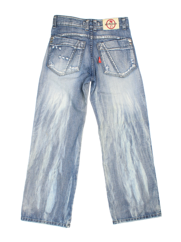 Y2K Kello Denim Jeans (Size L)