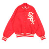 1970s Chicago White Sox Bomber Jacket 70s Wilson Red and White Rare True Vintage