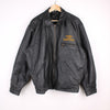 1994 Disney Lion King Leather Jacket 90s Black Rare Vintage