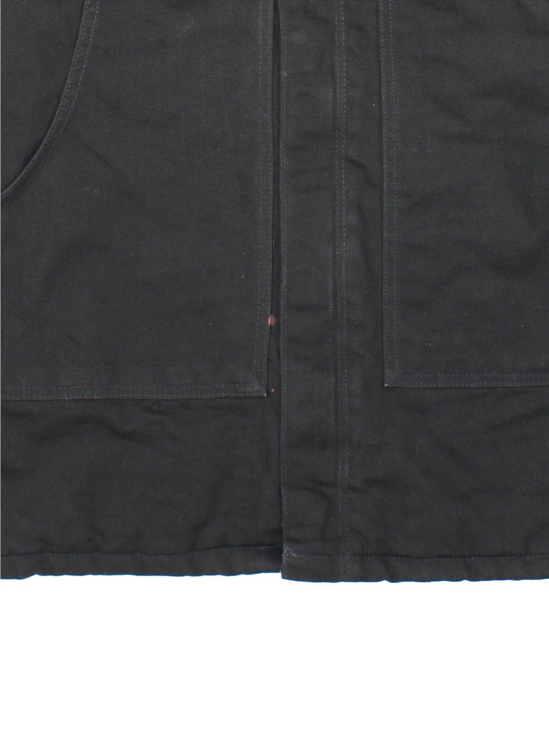 Carhartt Arctic Jacket in a black colourway. Zips up and has multiple pockets, insulated with a quilted lining, and has the logo embroidered on the front.