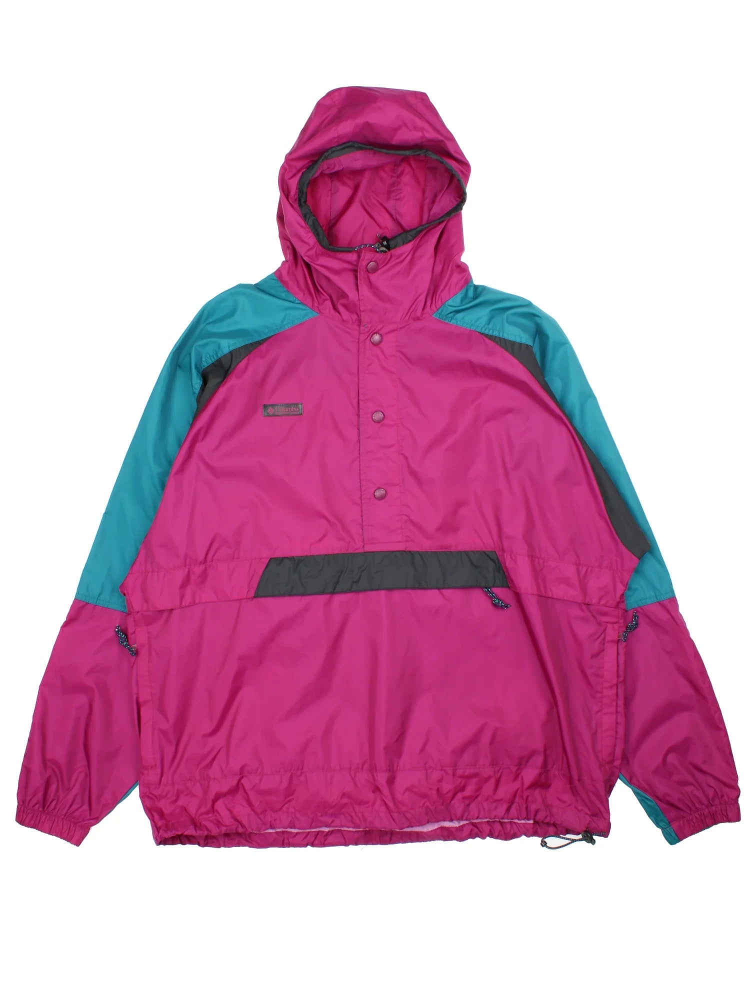 Vintage Columbia Anorak Jacket (Size L) – VintageFolk