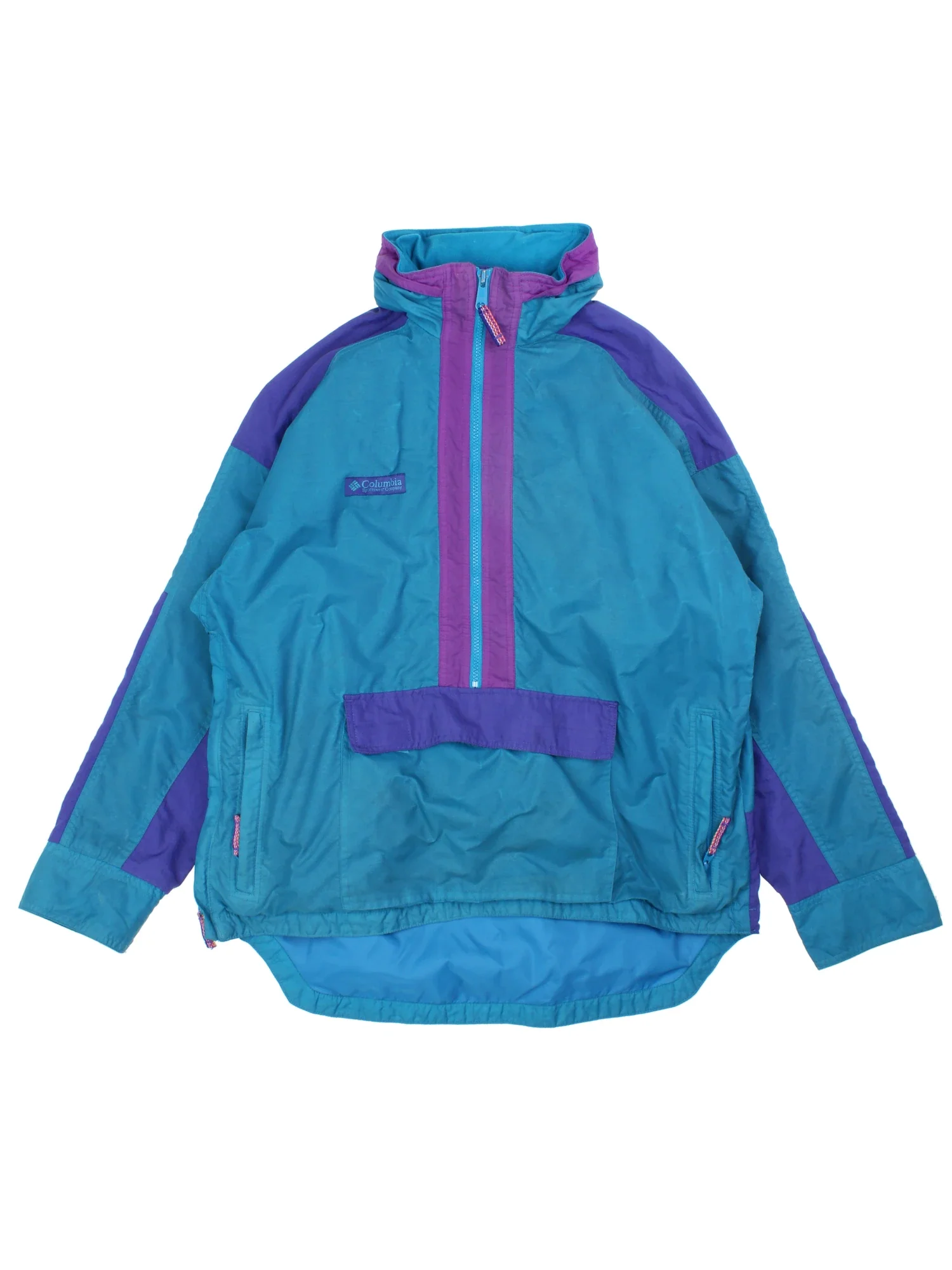 90's Columbia Pullover Jacket (Size M) – VintageFolk