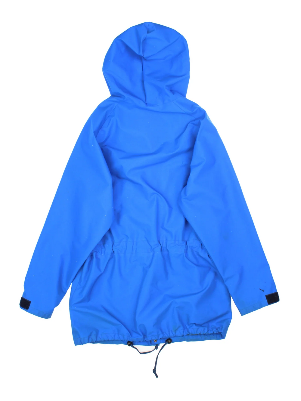 Berghaus Lightning Gore-Tex Jacket in a blue colourway. Full button and zip up front with multiple pockets, drawstring hood and small logo on the front.