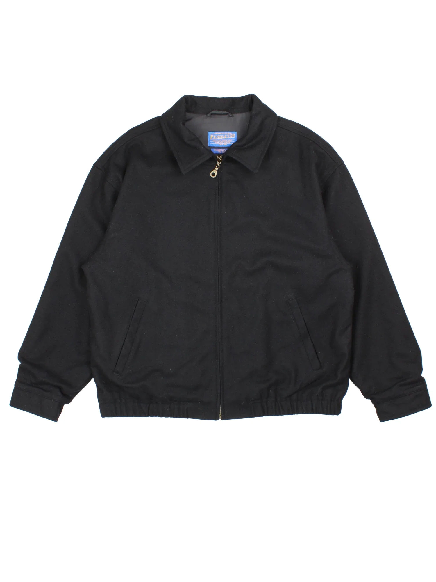 Pendleton Virgin Wool Harrington Jacket (Size L) – VintageFolk