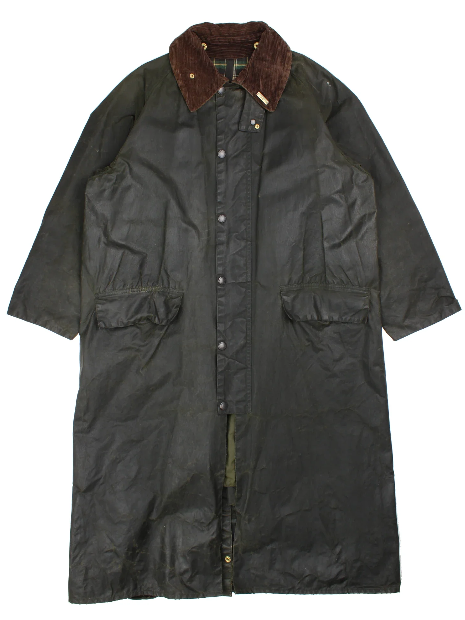 Barbour Burghley Wax Jacket (Size L) – VintageFolk