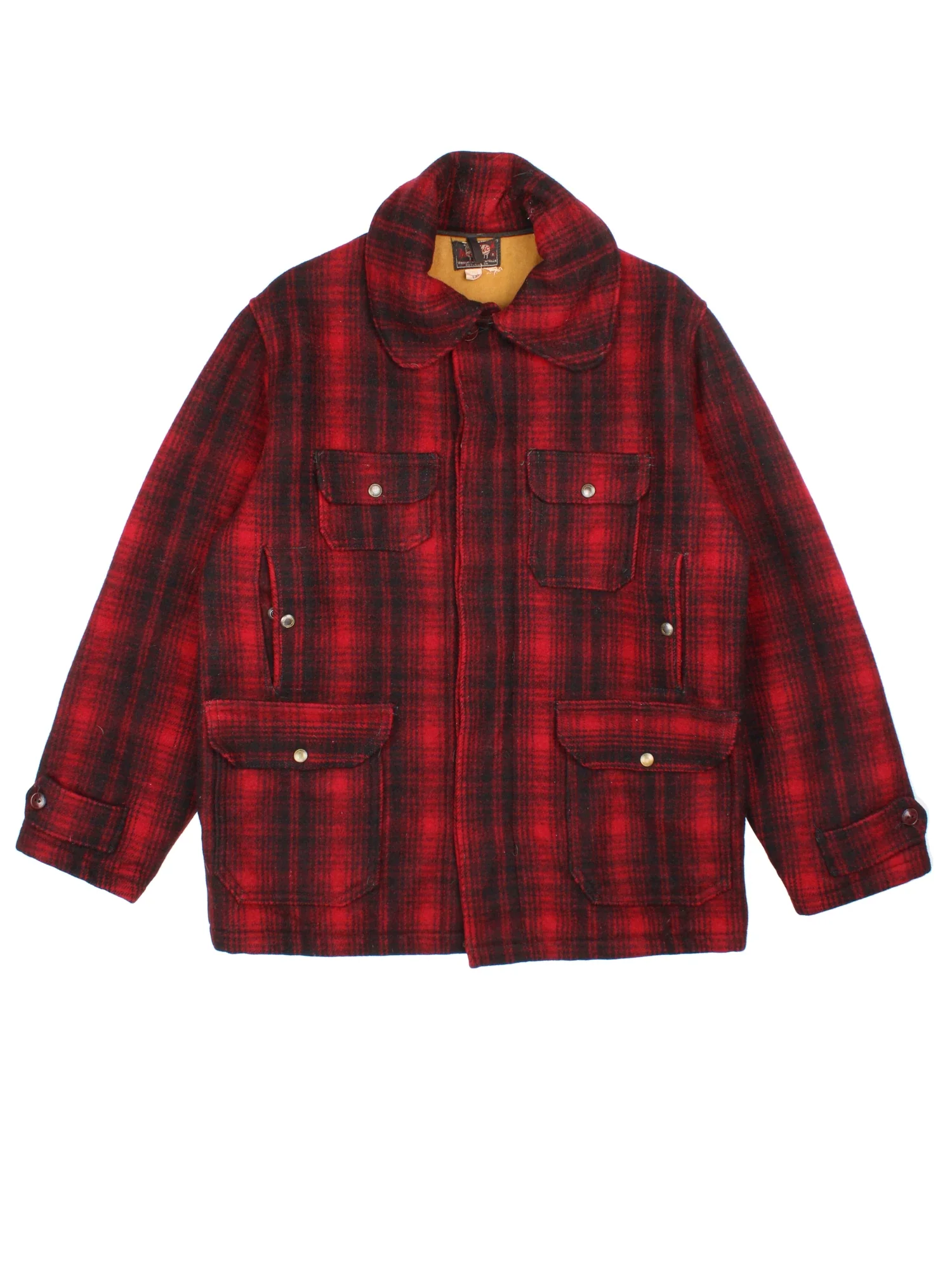 50's Woolrich Mackinaw Wool Jacket (Size M) – VintageFolk