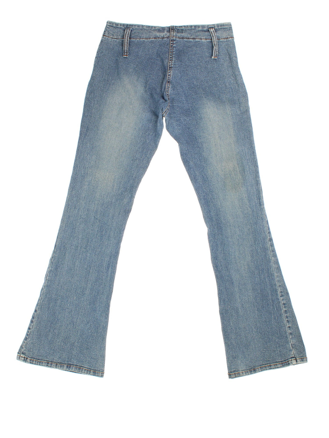 Y2K Flared Jeans in blue colourway.