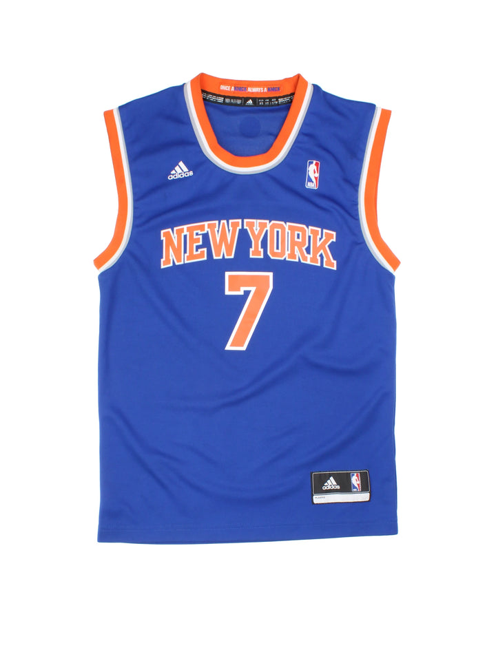 New York Knicks Anthony #7 NBA Jersey (Size XS)