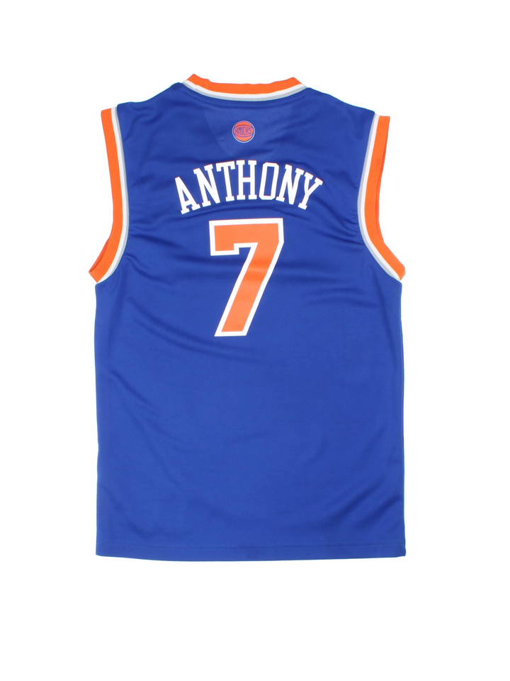 New York Knicks Anthony #7 NBA Jersey (Size XS)