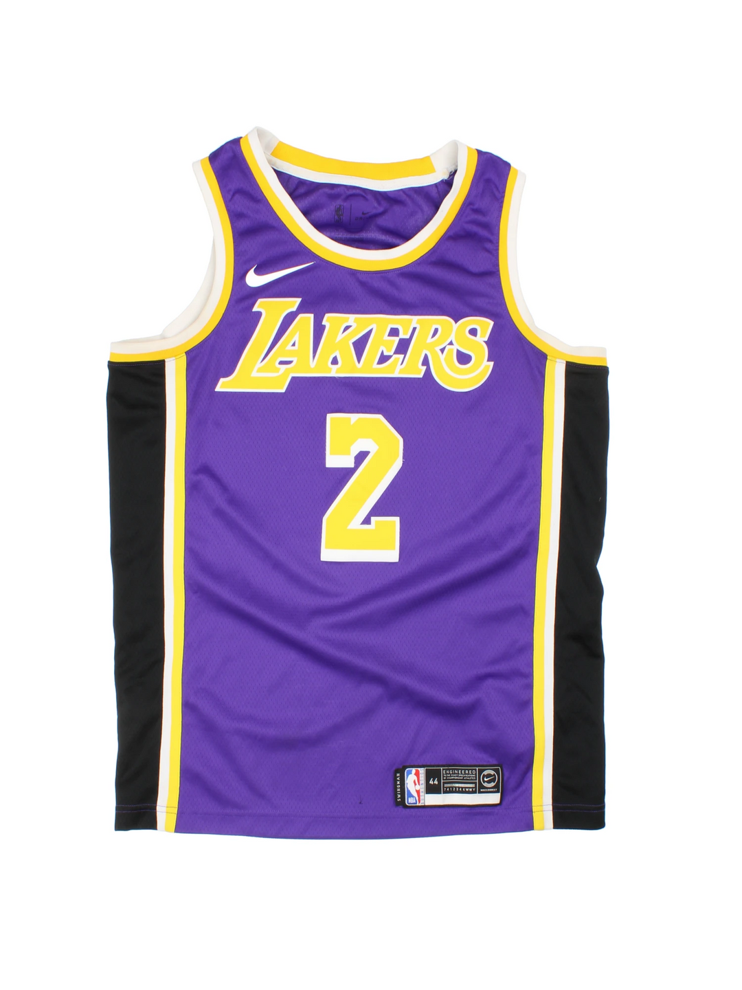 Los Angeles Lakers Ball #2 NBA Jersey (Size M)