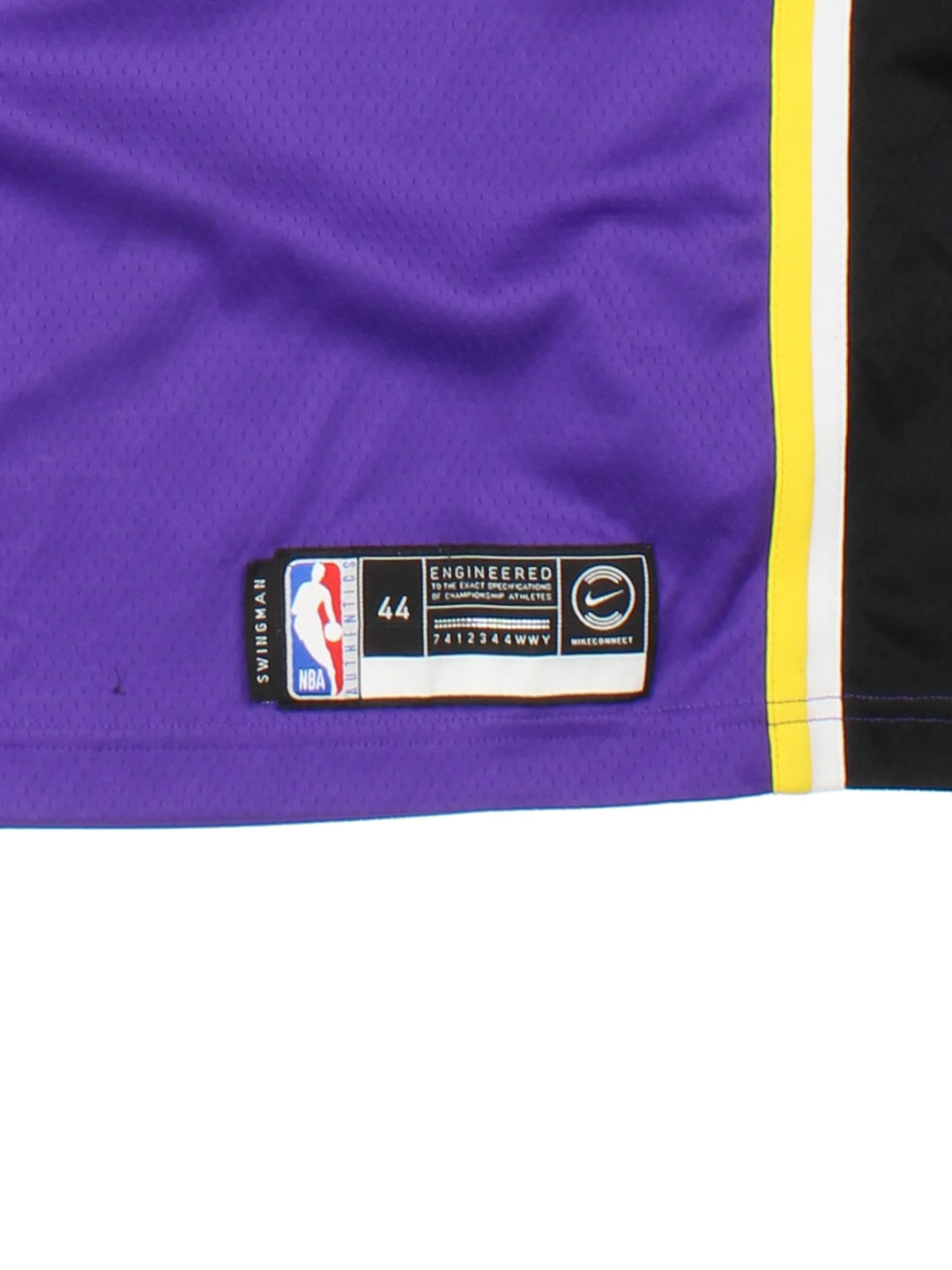 Los Angeles Lakers Ball #2 NBA Jersey (Size M)