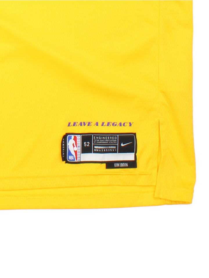 Los Angeles Lakers Lebron James #6 NBA Jersey (Size XL)