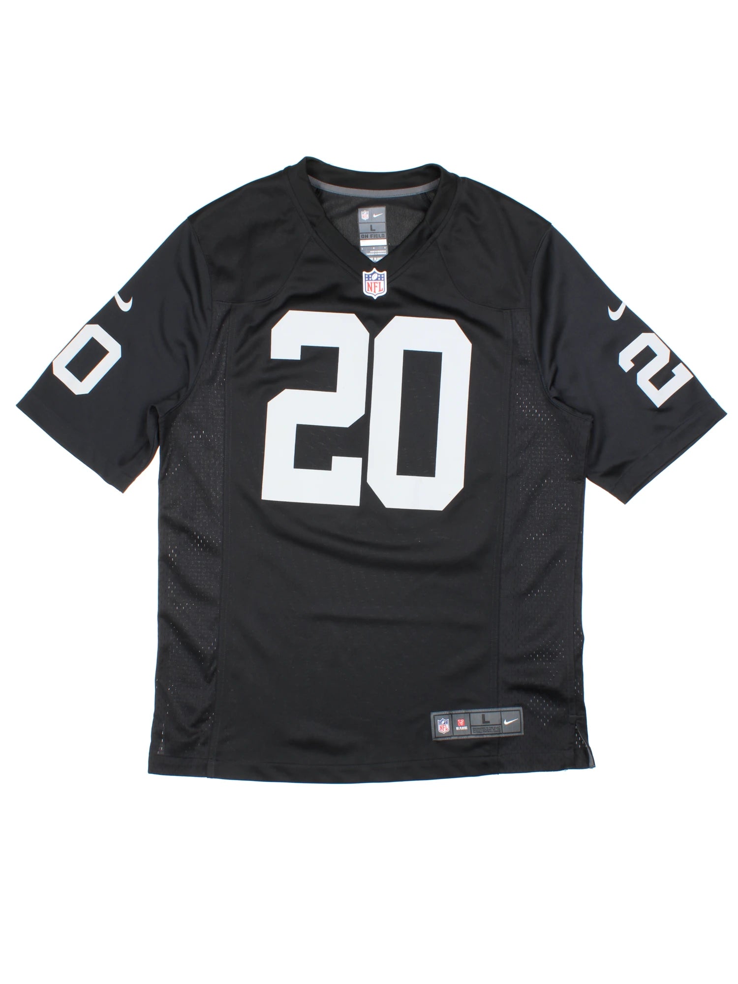 NIKE NFL Raiders Mcfadden #20 ゲームシャツ NFL-M-BLK-3218901.webp?v=