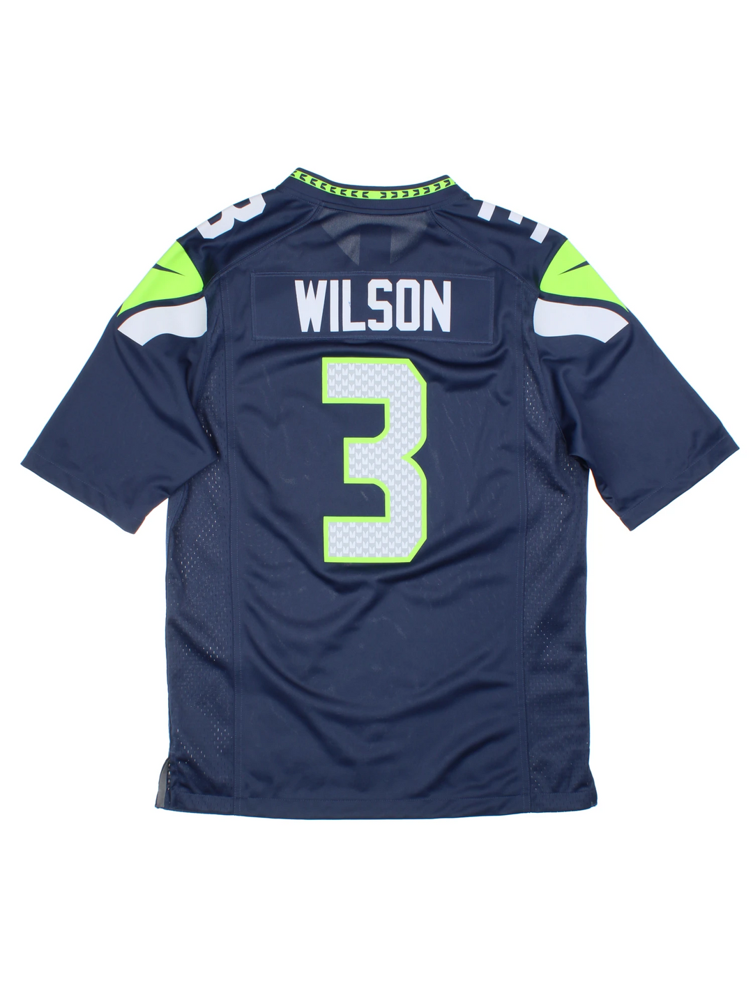 Seattle Seahawks Wilson #3 NFL Jersey (Size M)