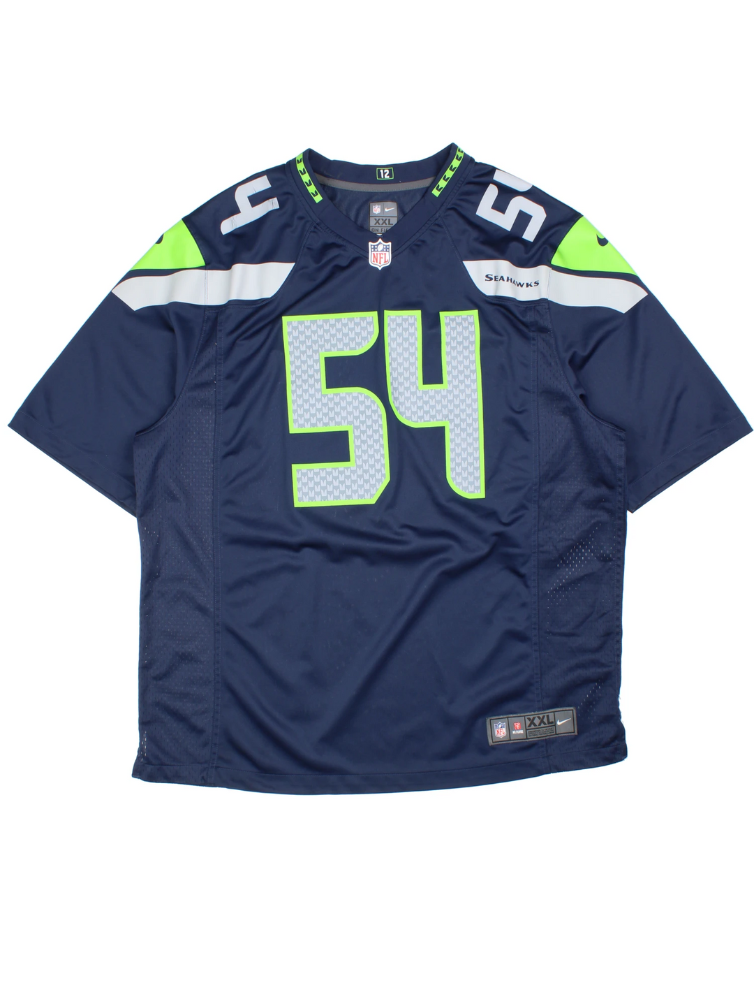 Seattle Seahawks Wagner #54 NFL Jersey (Size XXL)