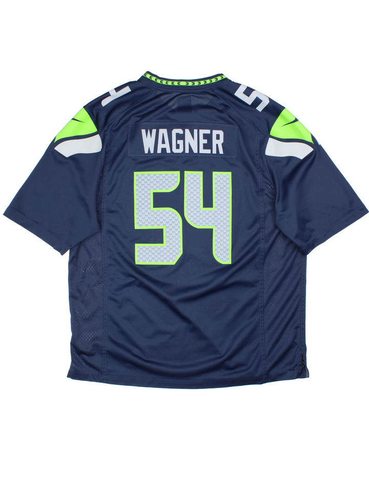 Seattle Seahawks Wagner #54 NFL Jersey (Size XXL)