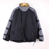 Nike ACG 2 In 1 Tech Jacket Black with Gold Quilted Liner Rare Vintage