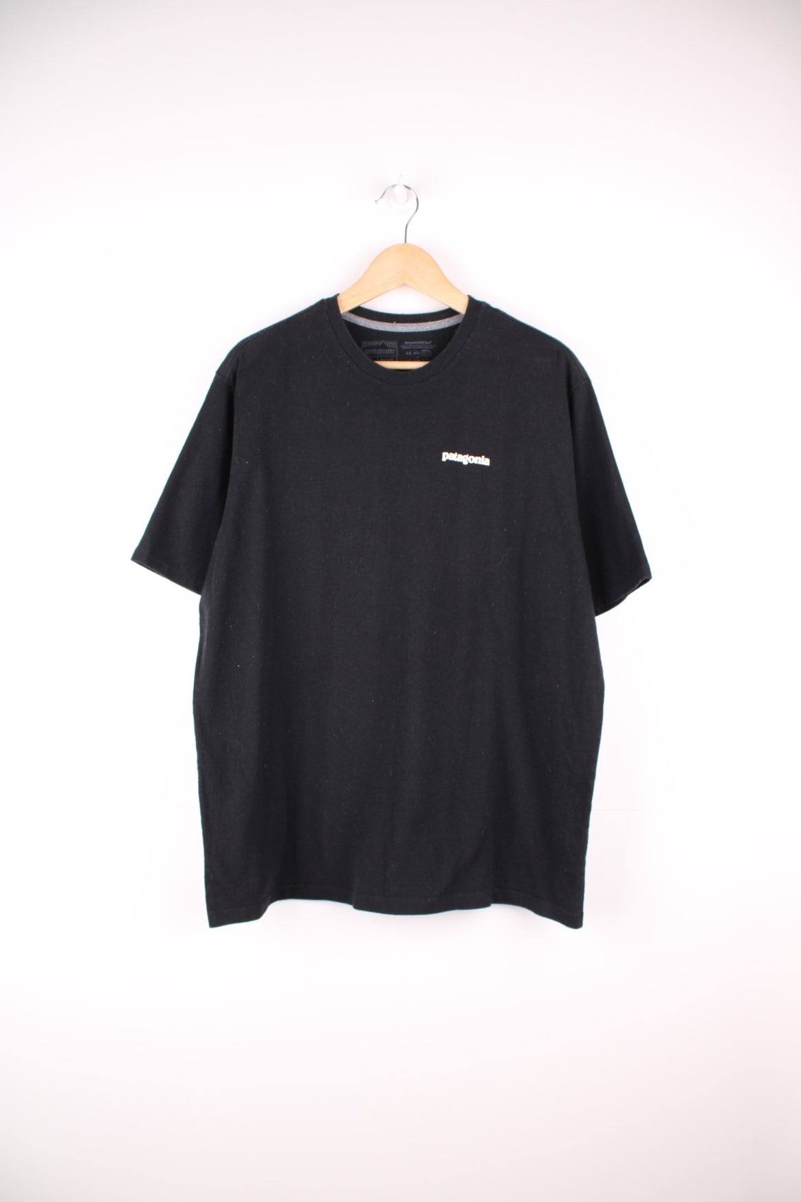 Patagonia black tee deals