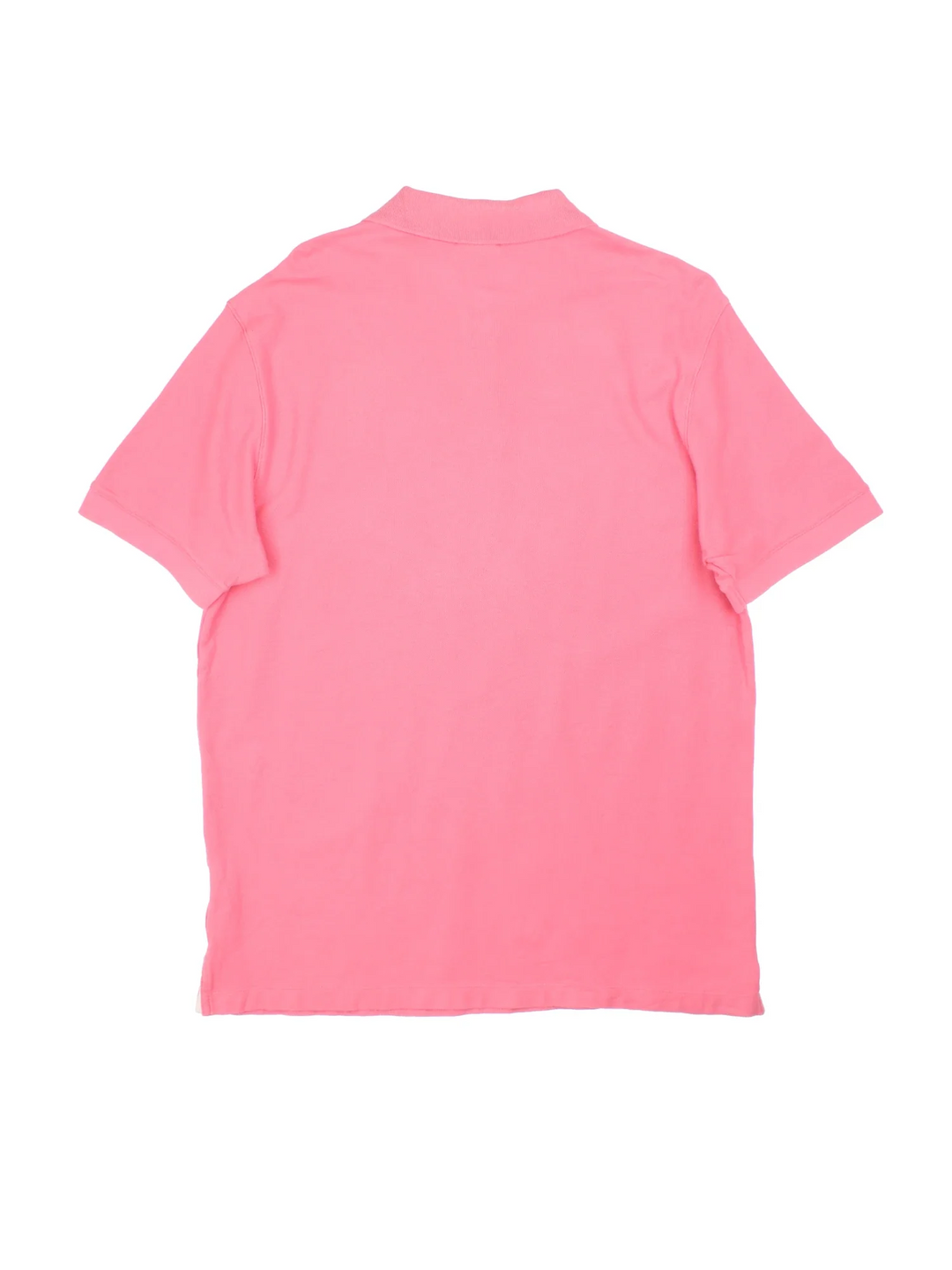 Vintage Patagonia Polo Shirt in a pink colourway with the logo embroidered on the front.