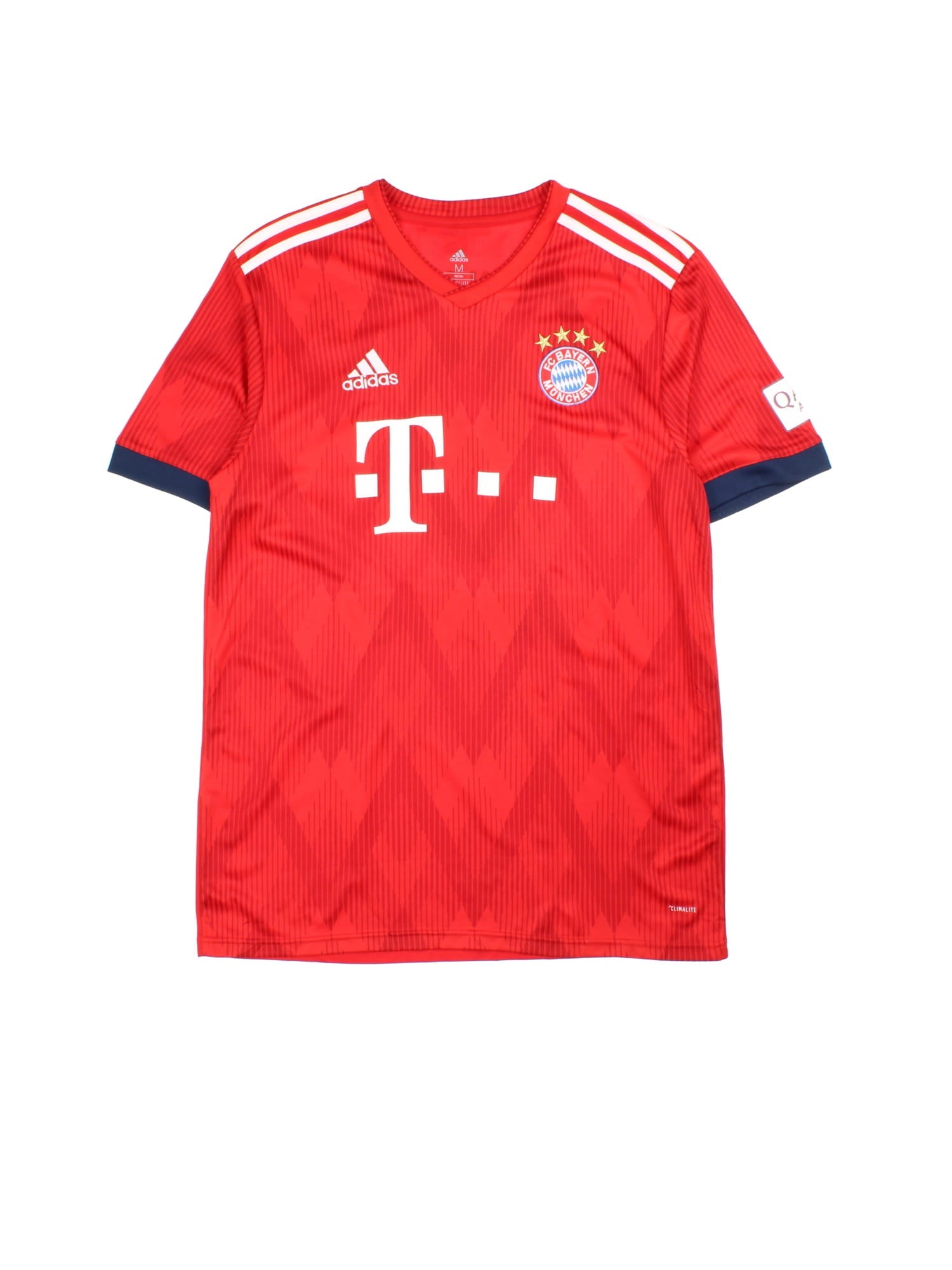 Bayern Munich 2018/19 Lewandowski Football Shirt (Size M