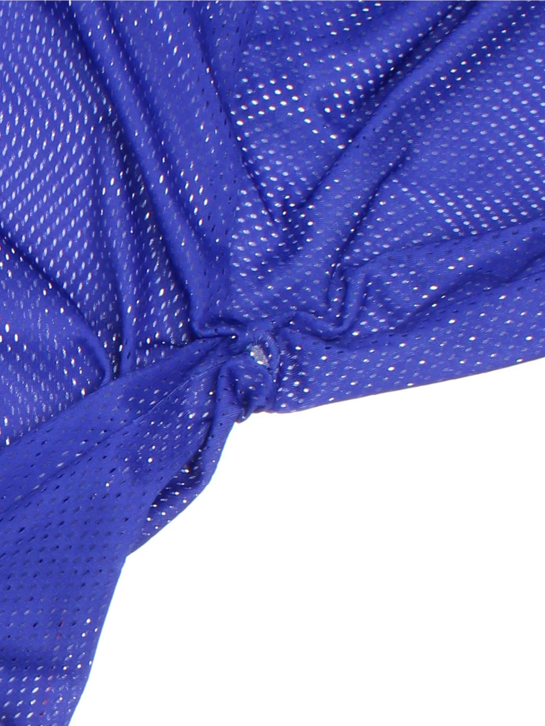 New York Rangers NHL Jersey in the blue/red team colourway, features V neckline, printed logos and badge on the front.