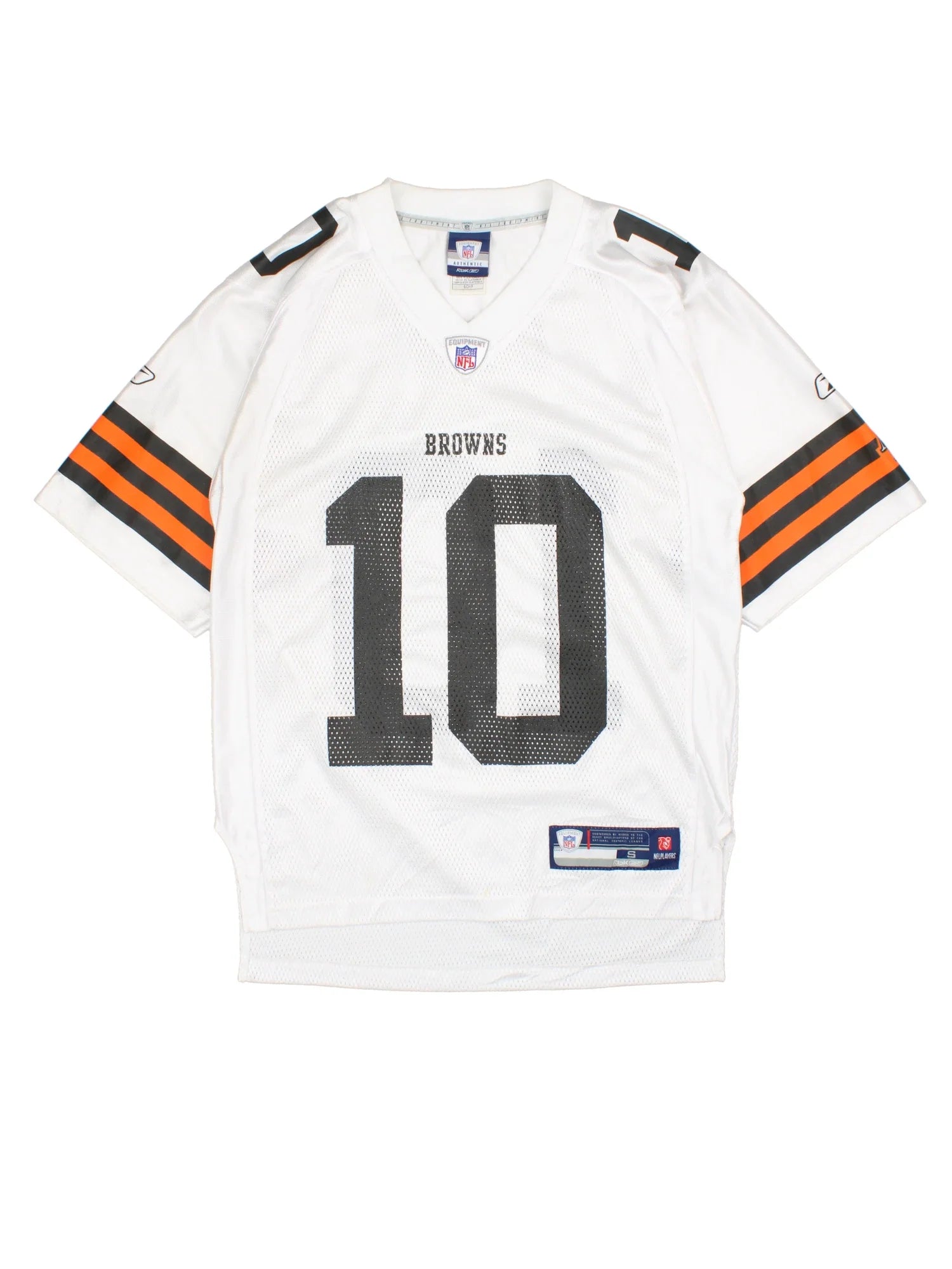 Cleveland Browns 5番 Reebok XLシャツ Brown Reebok Cleveland Browns Thompson Jersey Men's XL | eBay