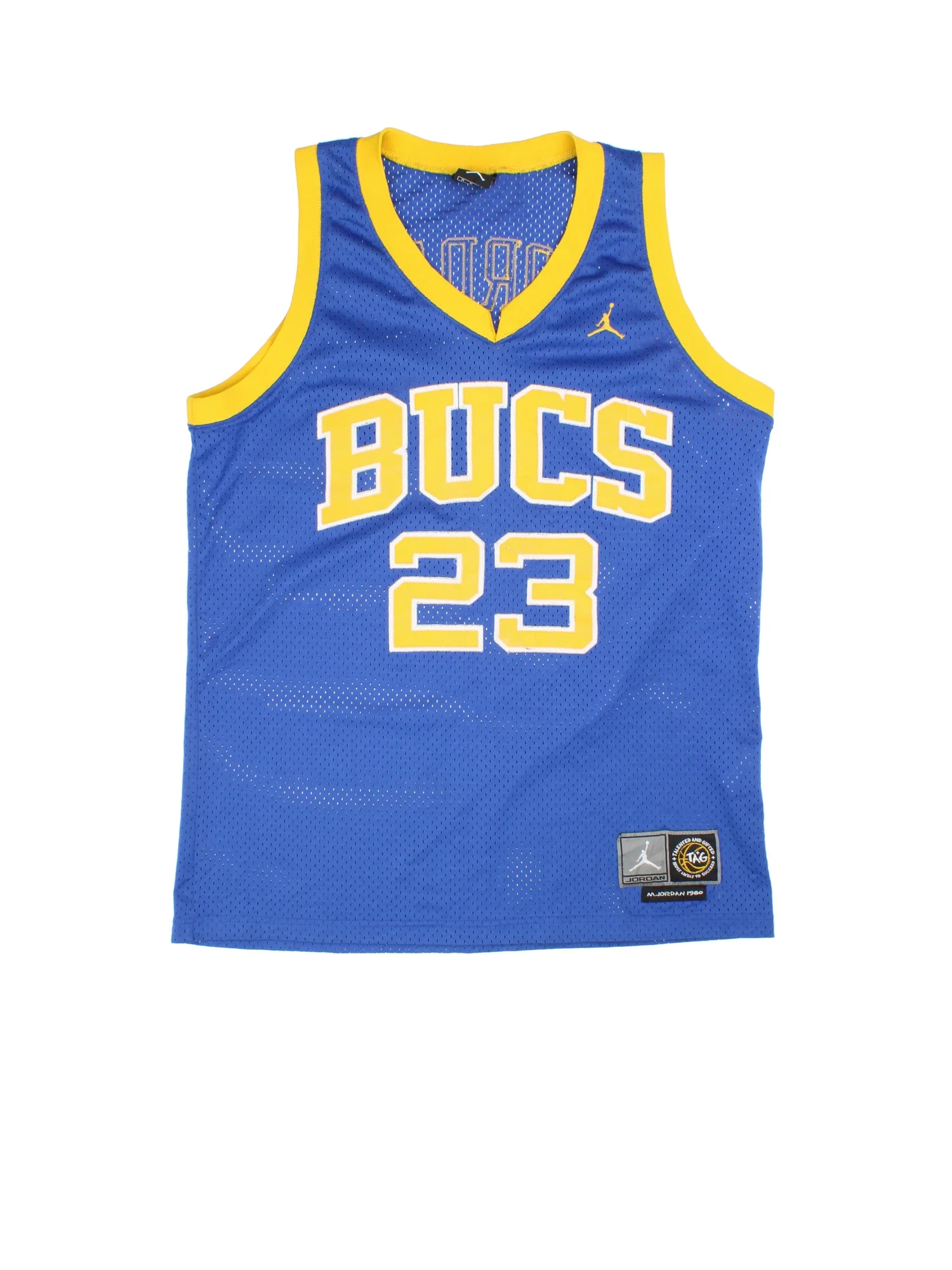 Michael Jordan Laney High School Bucs Basketball Jersey (Size M
