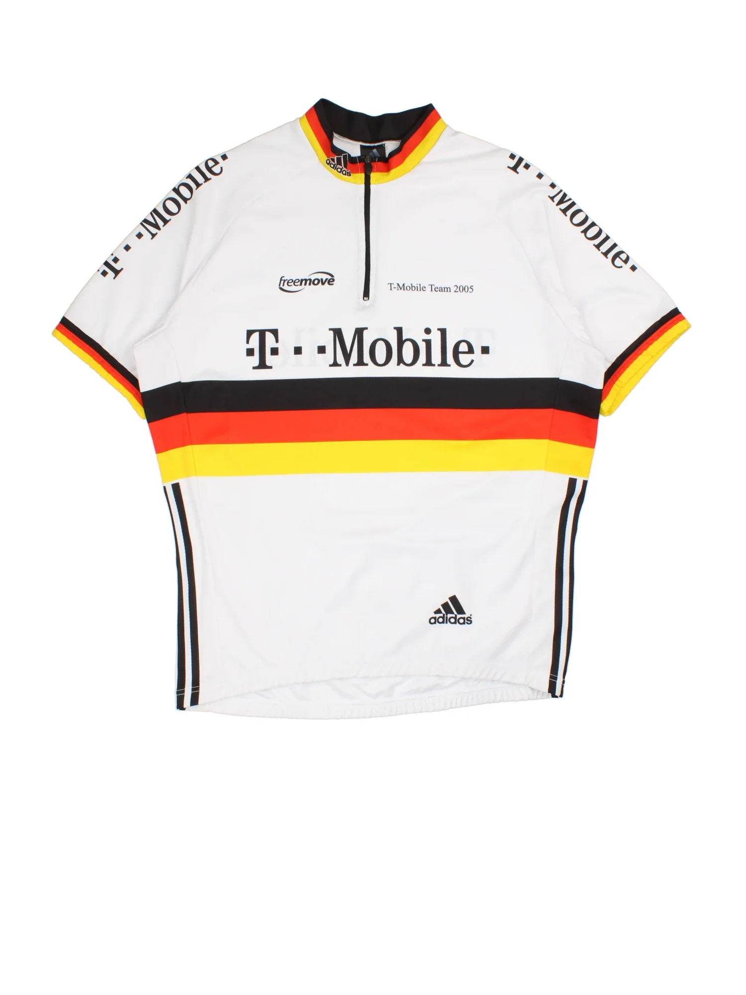 2005 Germany T-Mobile Adidas Cycling Jersey – VintageFolk