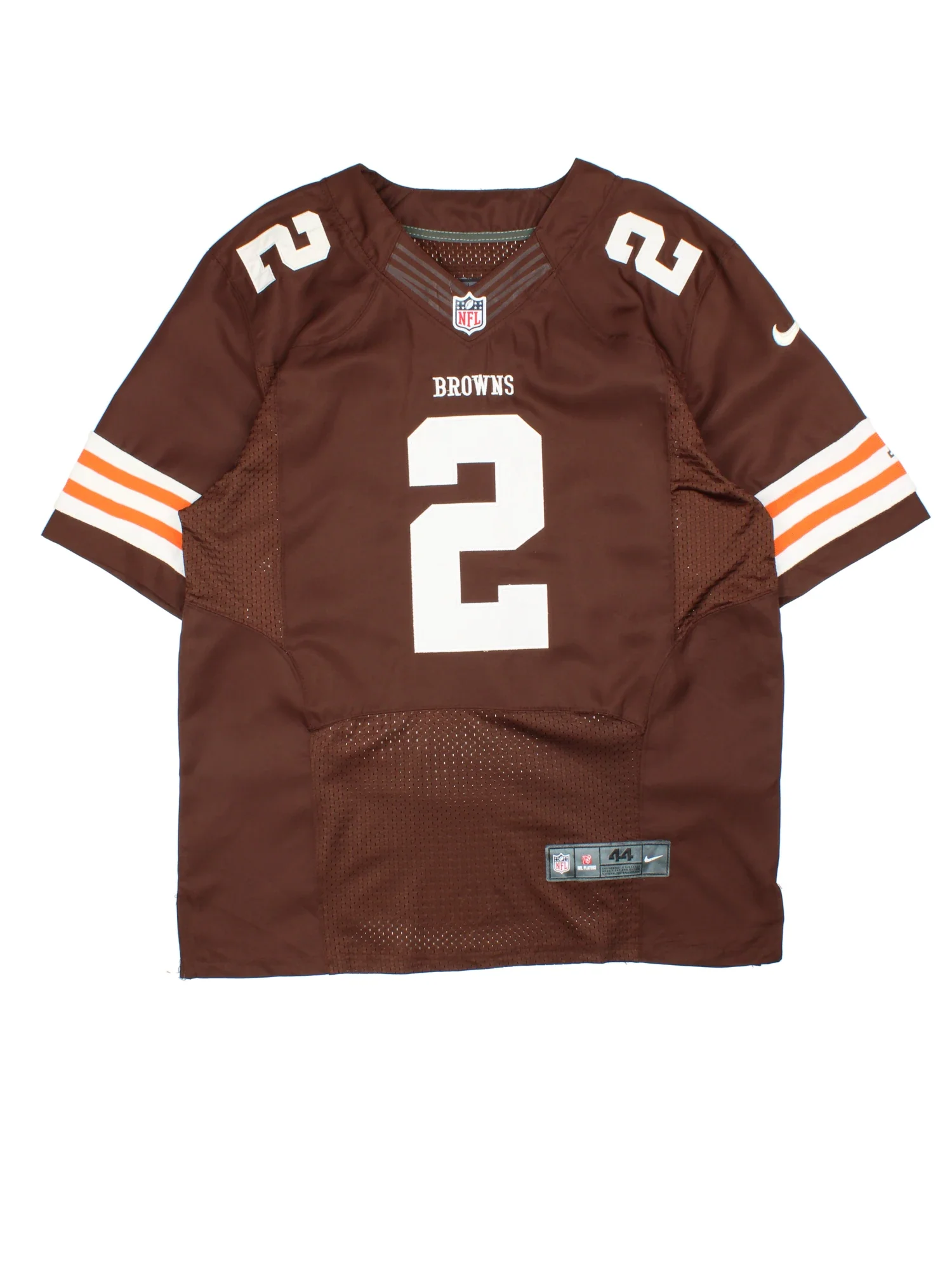 Cleveland Browns MANZIEL 2 ジャージ Mサイズ NFL Team Apparel Cleveland Browns Johnny Manziel #2 Youth