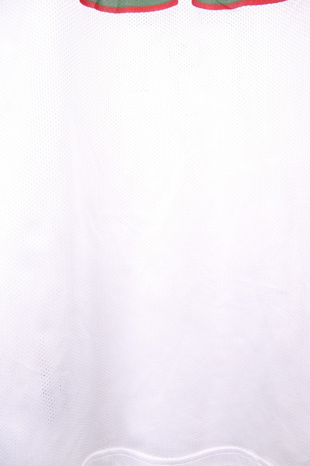 Milwaukee Bucks, Redd #22 Adidas NBA jersey in a white, green and red colourway. Features printed lettering and embroidered logos on the chest.