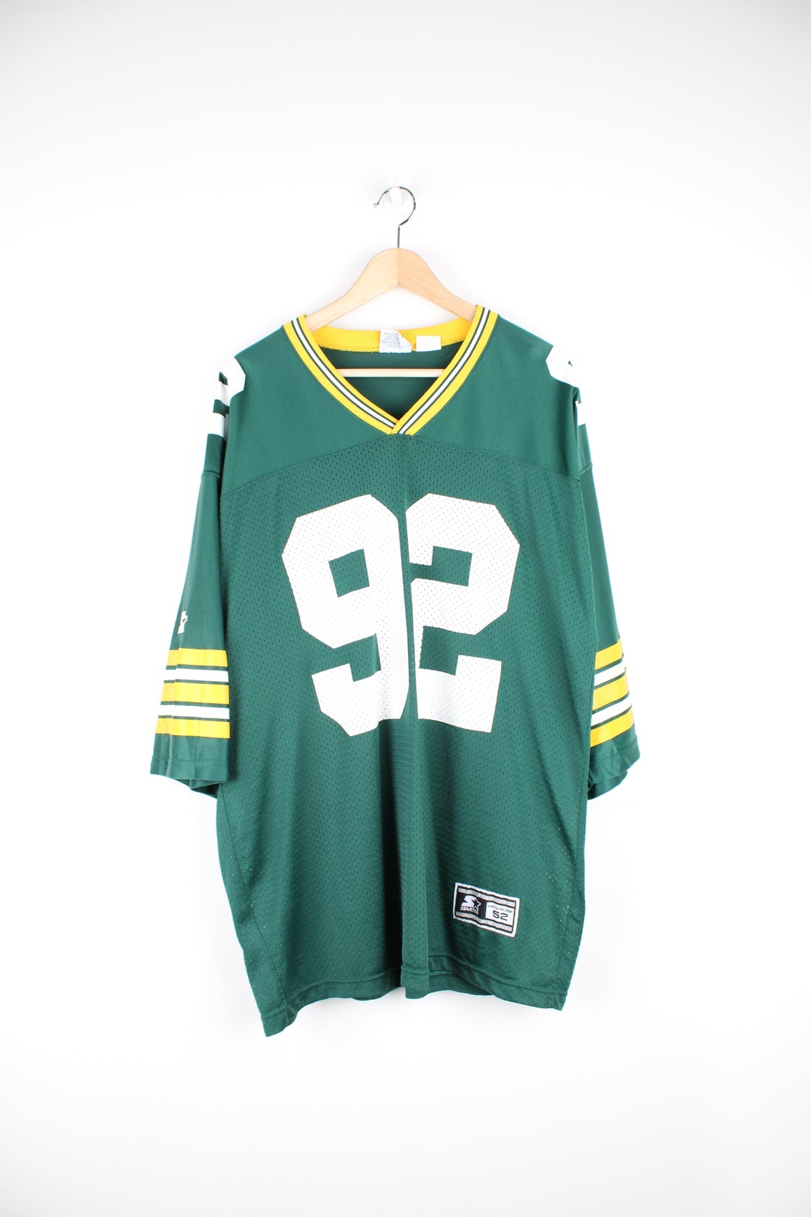 Green Bay Packers Reggie White #92 NFL Jersey (Size XL) – VintageFolk