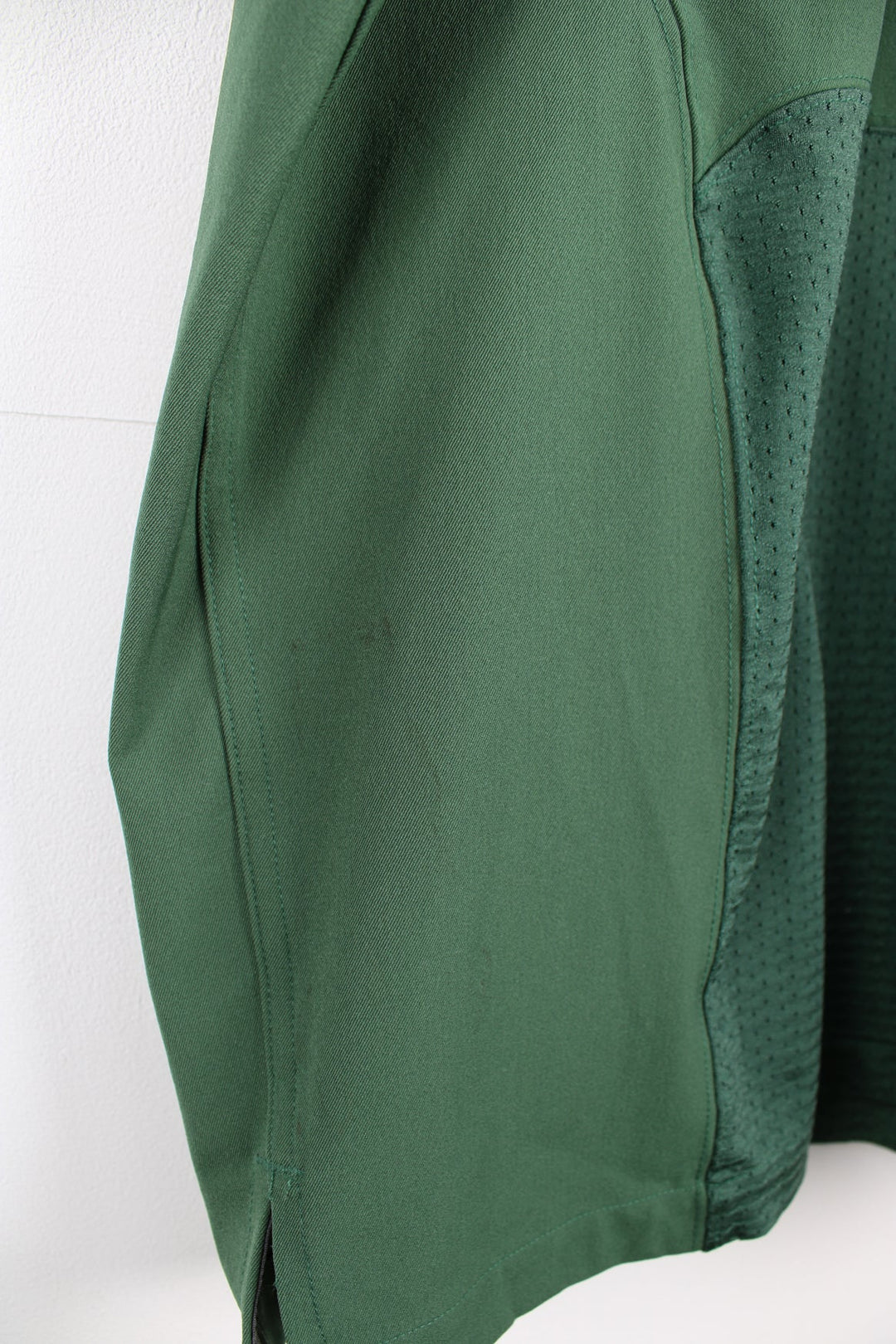 New York Jets x Mark Sanchez #6 NFL jersey by nike, features embroidered lettering