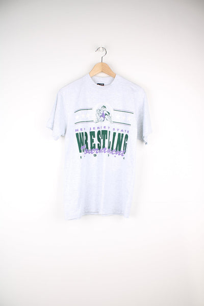Vintage New Jersey State Wrestling Tournament 1994 single stitch T-Shirt.