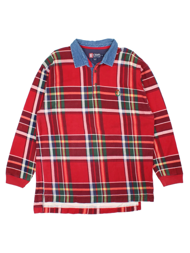 Ralph Lauren Chaps Rugby Shirt
