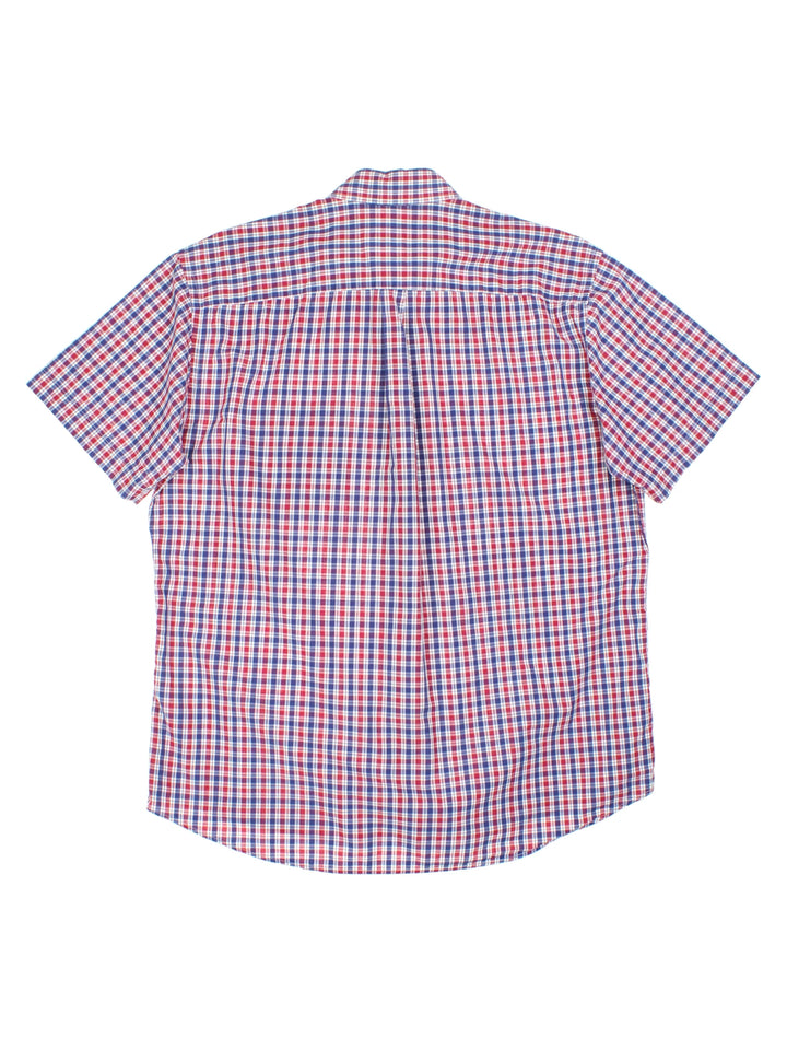 Lacoste Plaid Shirt (Size L)