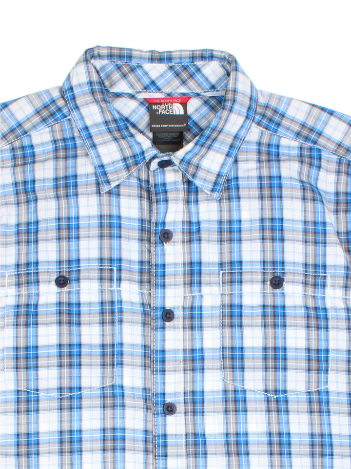 The North Face Plaid Shirt (Size S)