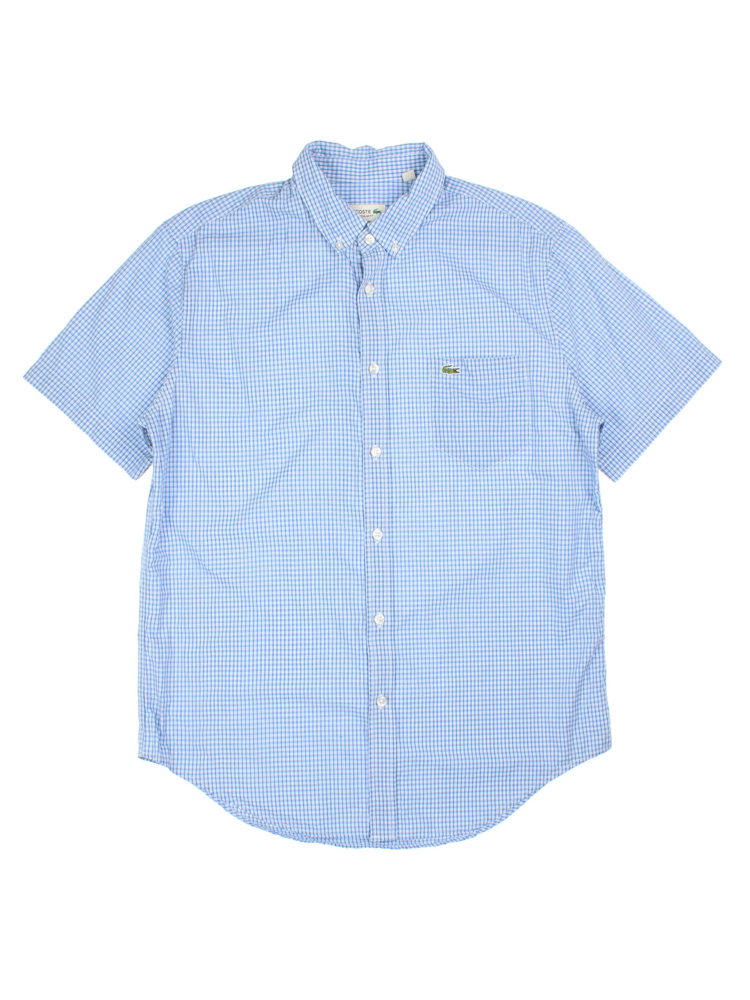 Lacoste Short Sleeve Shirt (Size L)