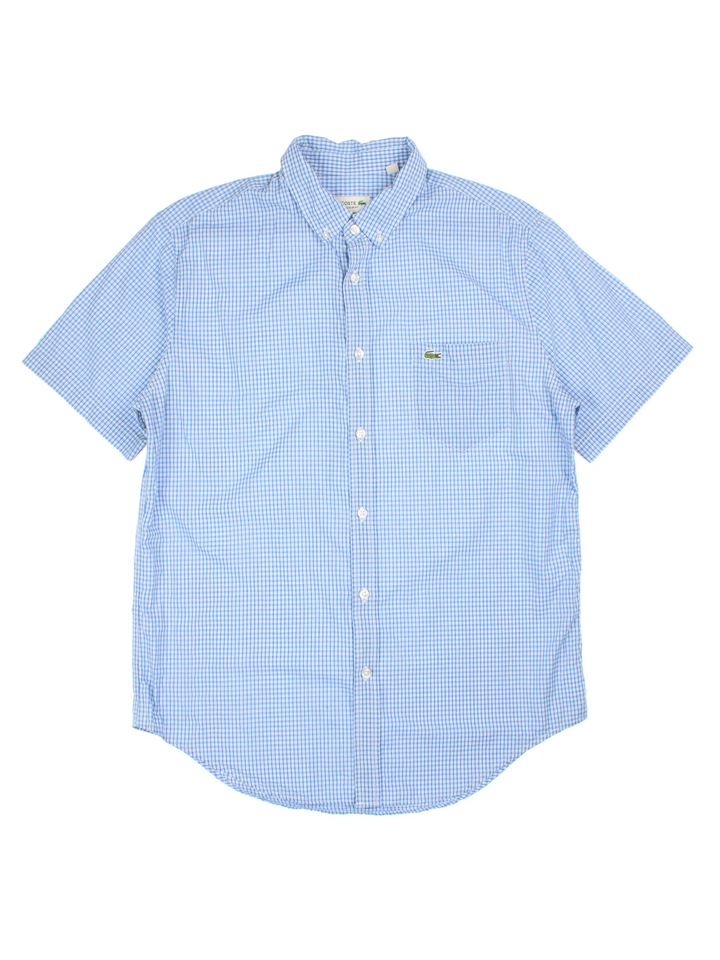 Lacoste Short Sleeve Shirt (Size L)