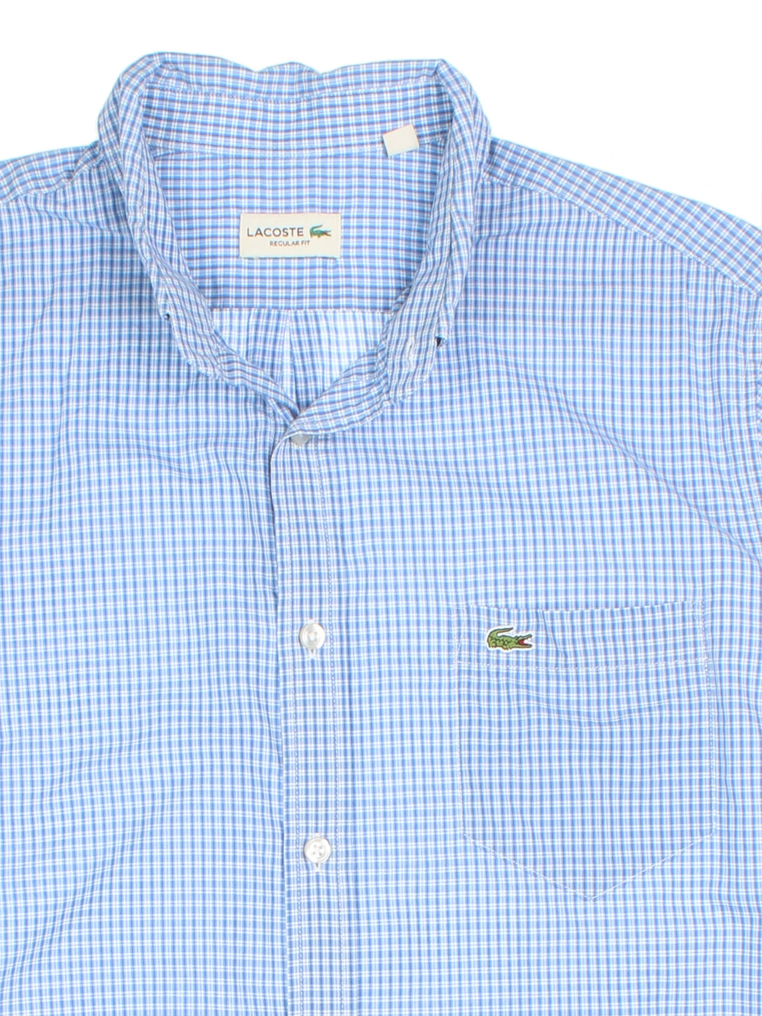 Lacoste Short Sleeve Shirt (Size L)